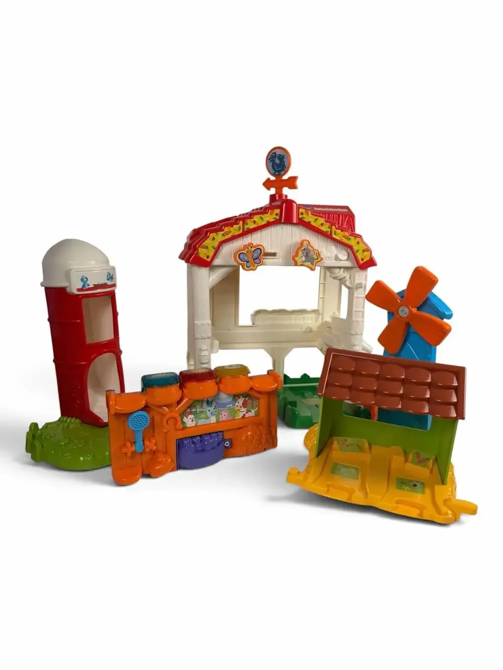 VTech Learn & Grow Farm Interactive Playset